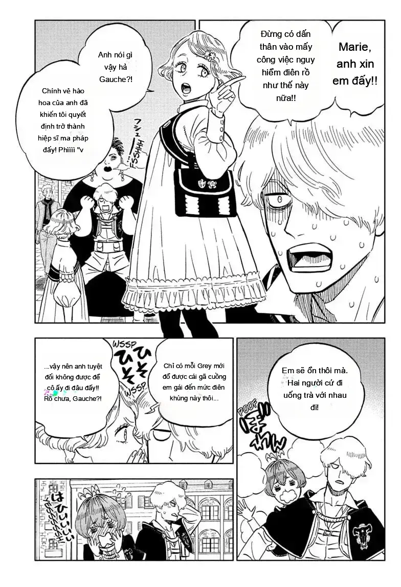 Black Clover - Thế Giới Phép Thuật