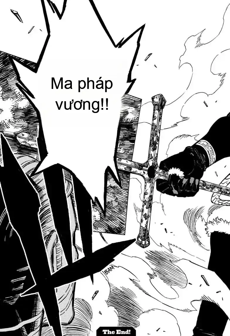 Black Clover - Thế Giới Phép Thuật