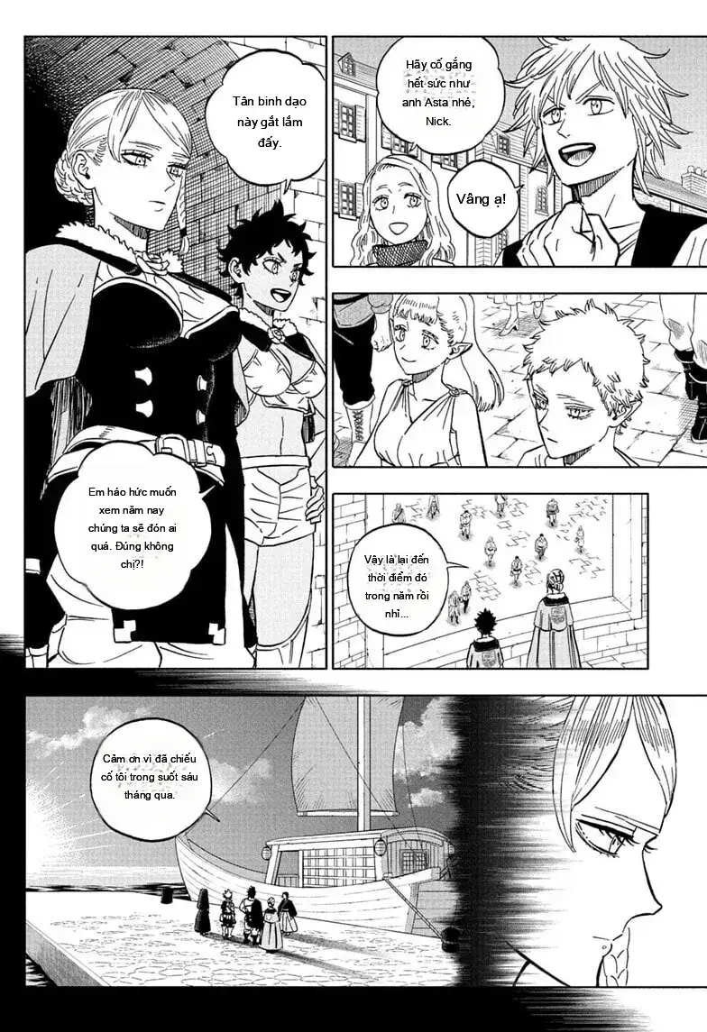 Black Clover - Thế Giới Phép Thuật