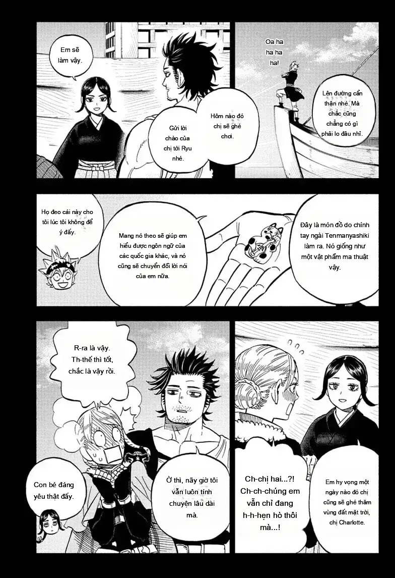 Black Clover - Thế Giới Phép Thuật