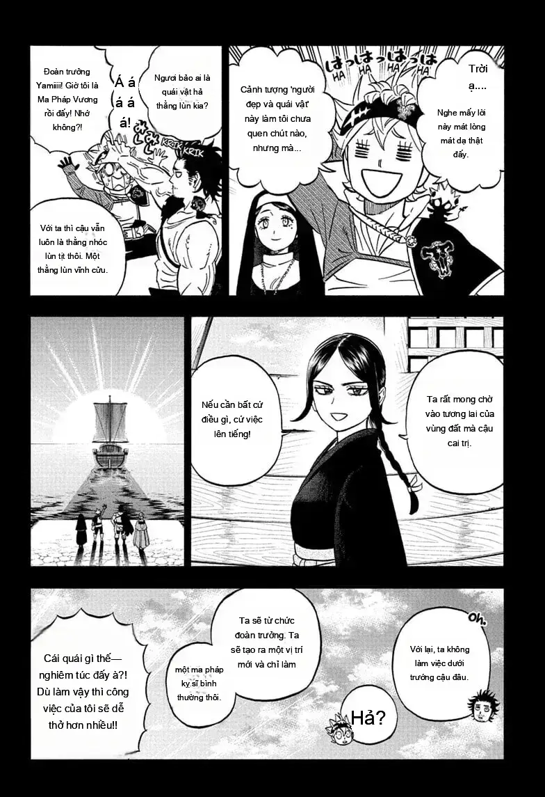 Black Clover - Thế Giới Phép Thuật