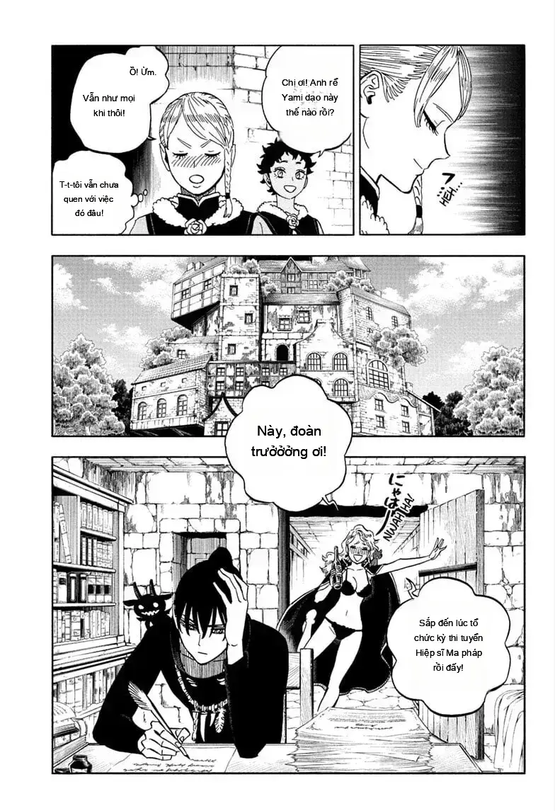 Black Clover - Thế Giới Phép Thuật