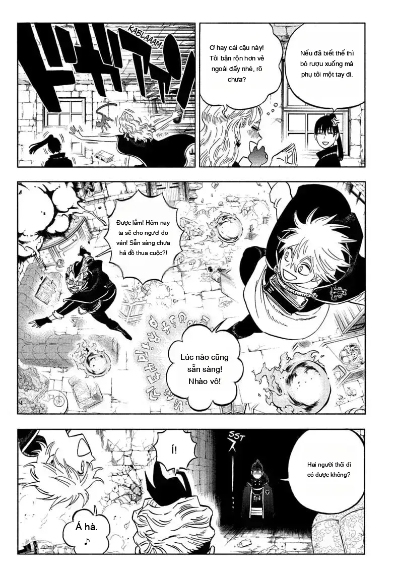 Black Clover - Thế Giới Phép Thuật