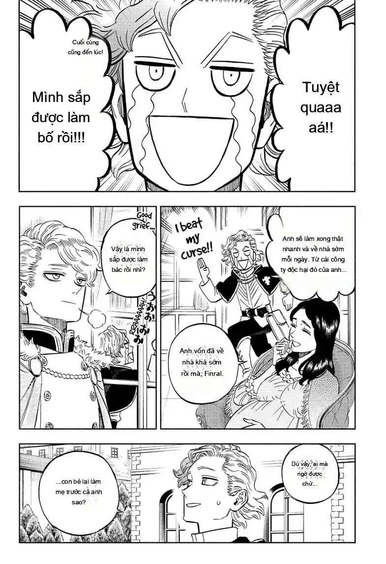 Black Clover - Thế Giới Phép Thuật