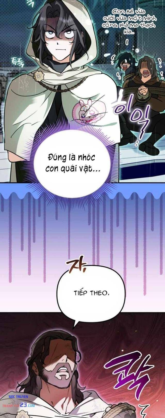 Nòng Nọc Nhỏ Đi Tìm Cha - Chapter 23 - truyendanghot.com
