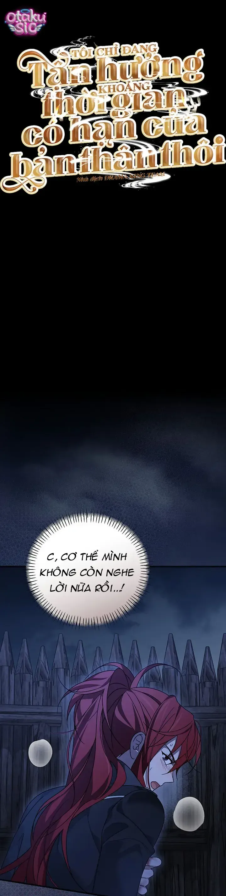 Tôi Chỉ Đang Tận Hưởng Khoảng Thời Gian Có Hạn Của Bản Thân Thôi Chap 63 - Next Chap 62