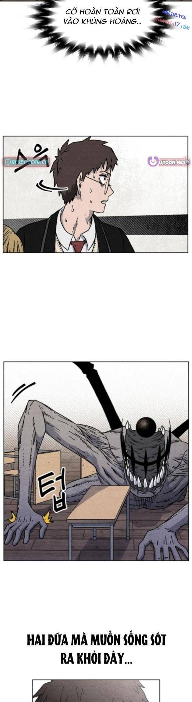 Tiếng Gầm Gừ Chapter 2 - ảnh 11