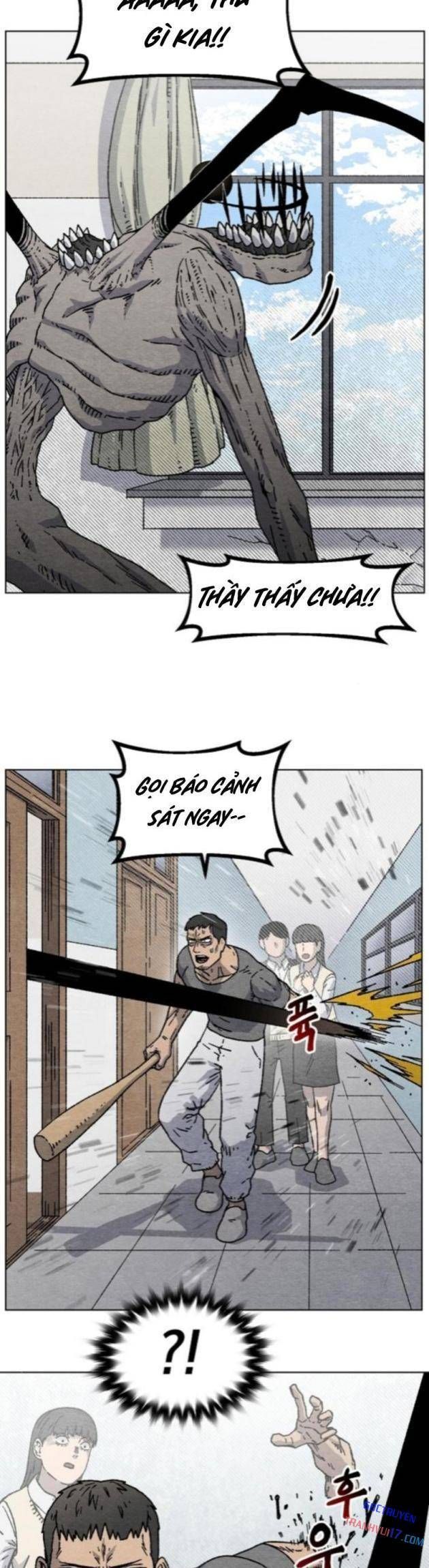 Tiếng Gầm Gừ Chapter 2 - ảnh 18
