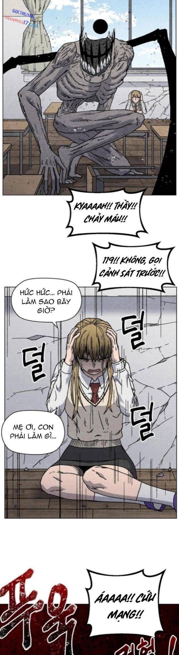 Tiếng Gầm Gừ Chapter 2 - ảnh 20