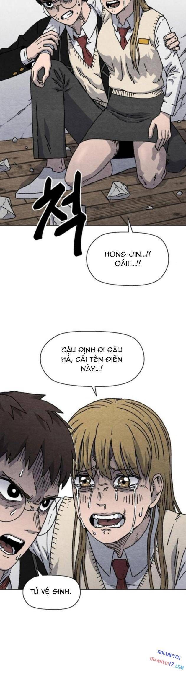 Tiếng Gầm Gừ Chapter 2 - ảnh 24