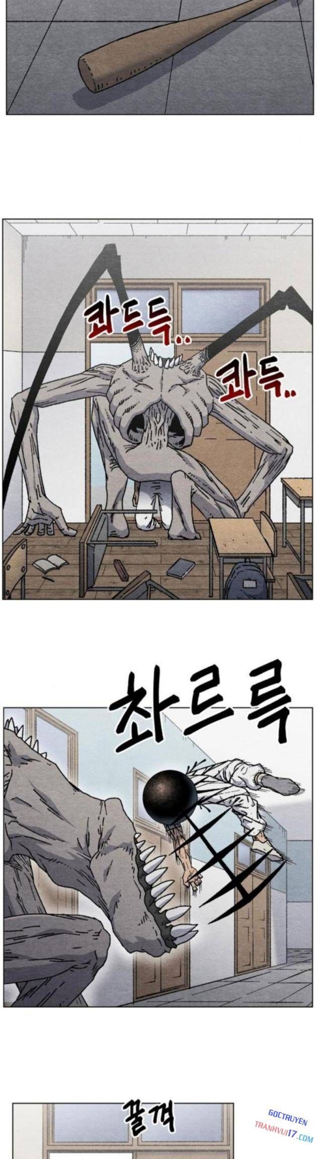 Tiếng Gầm Gừ Chapter 2 - ảnh 26