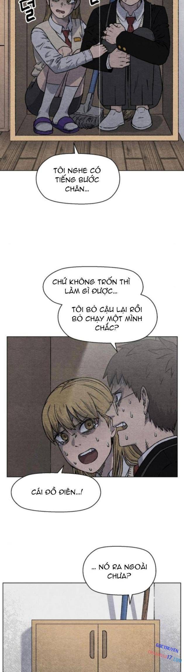 Tiếng Gầm Gừ Chapter 2 - ảnh 29