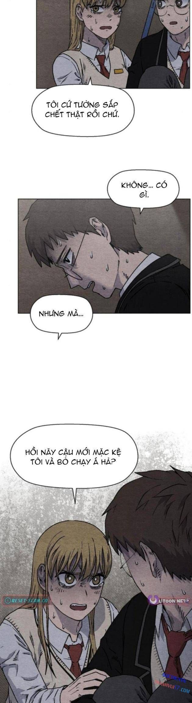 Tiếng Gầm Gừ Chapter 2 - ảnh 31