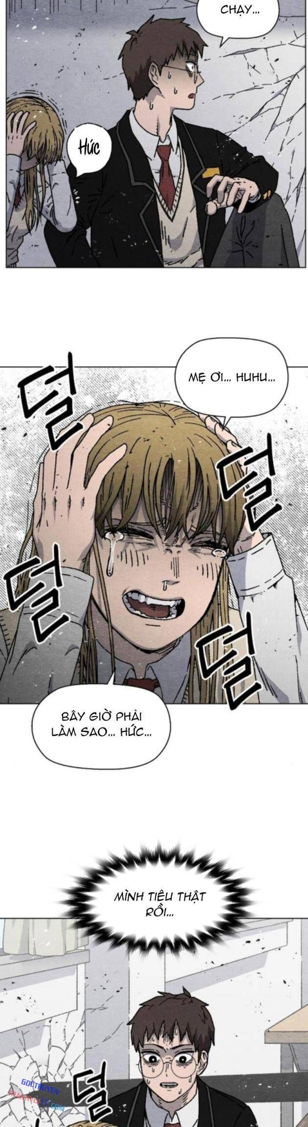 Tiếng Gầm Gừ Chapter 2 - ảnh 9
