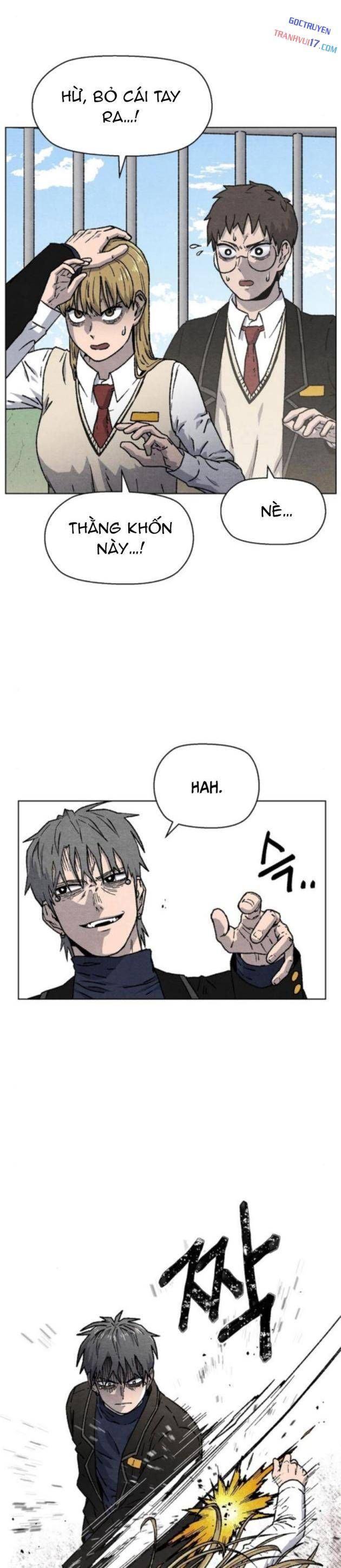 Tiếng Gầm Gừ Chapter 4 - ảnh 15