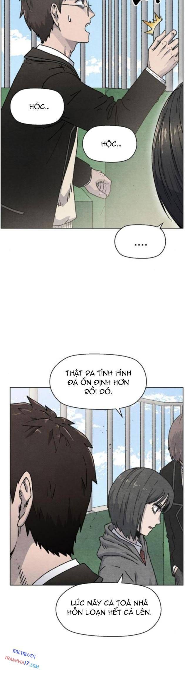 Tiếng Gầm Gừ Chapter 4 - ảnh 3