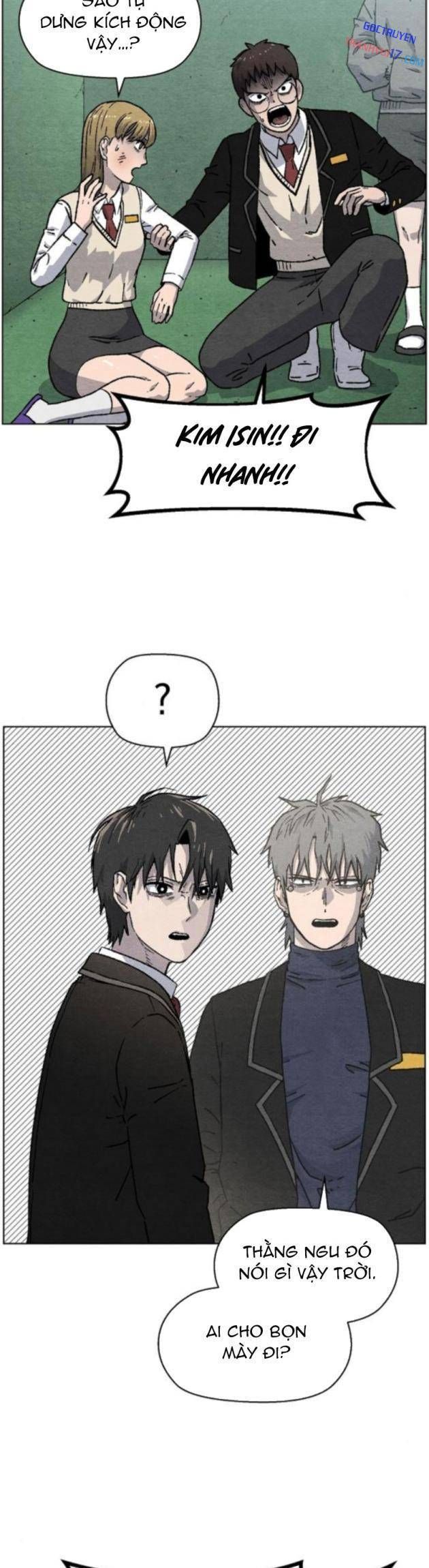 Tiếng Gầm Gừ Chapter 4 - ảnh 33