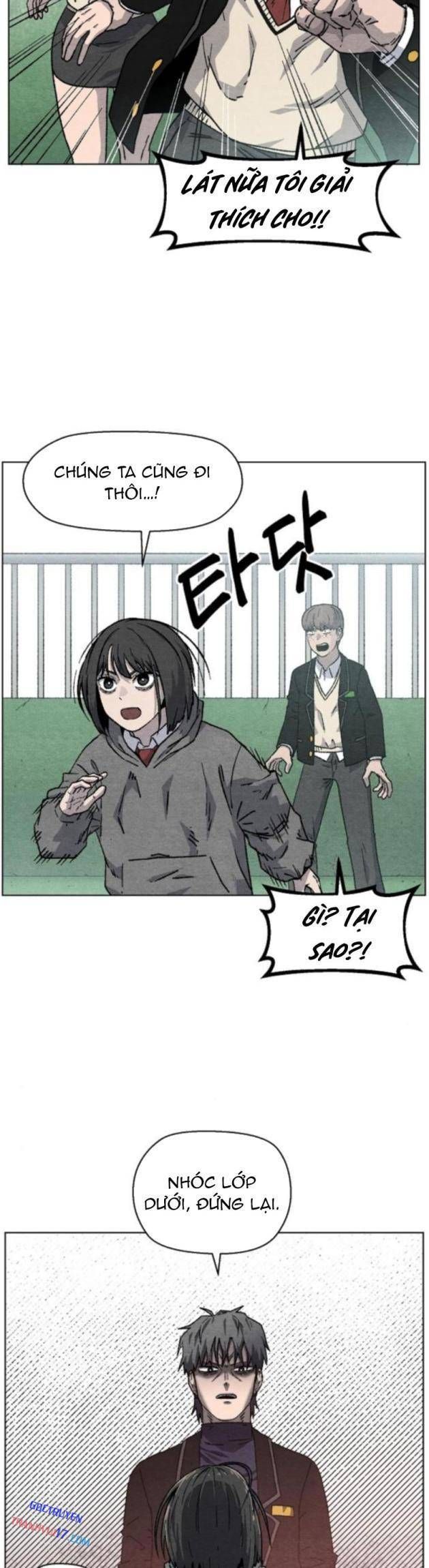 Tiếng Gầm Gừ Chapter 4 - ảnh 41