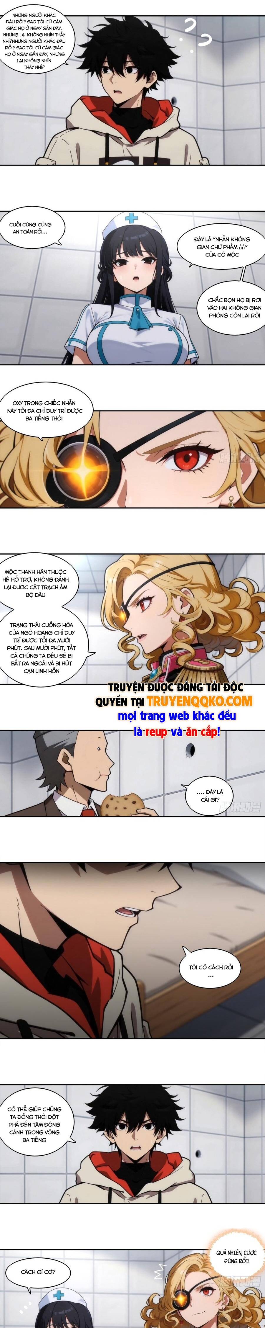 Tuyệt Sắc Đạo Lữ Đều Nói Ngô Hoàng Thể Chất Vô Địch Chap 458 - Next Chap 457
