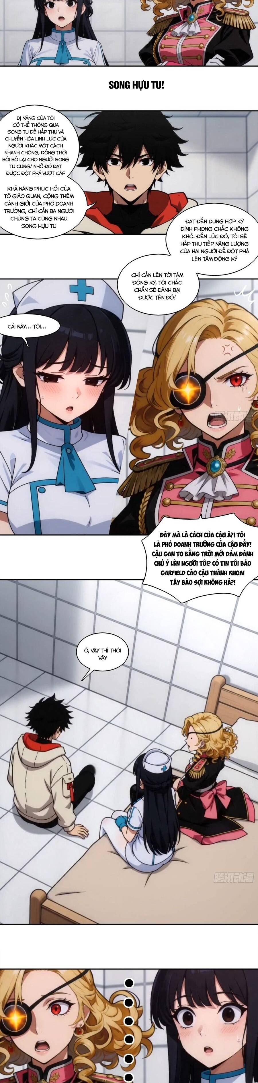 Tuyệt Sắc Đạo Lữ Đều Nói Ngô Hoàng Thể Chất Vô Địch Chap 458 - Next Chap 457