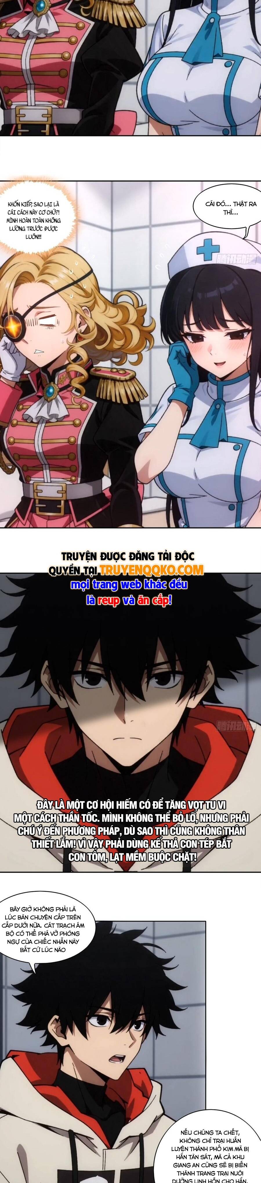 Tuyệt Sắc Đạo Lữ Đều Nói Ngô Hoàng Thể Chất Vô Địch Chap 458 - Next Chap 457