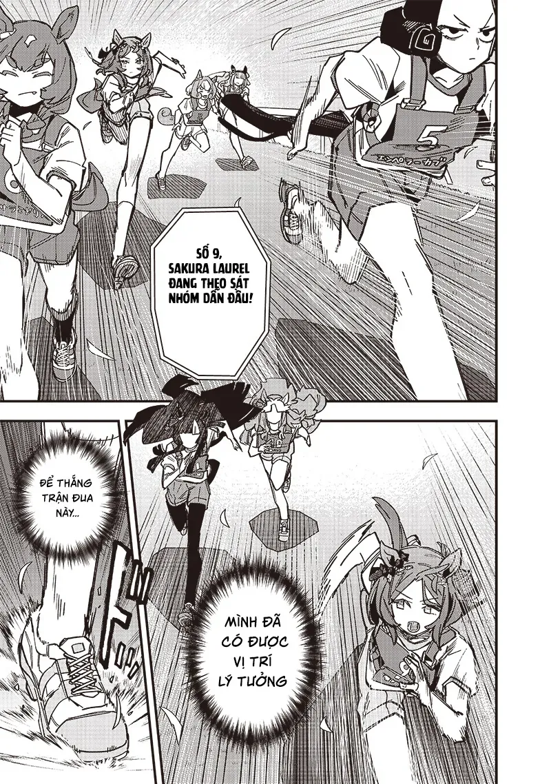 Uma Musume: Pretty Derby - Star Blossom Chap 26 - Next Chap 25