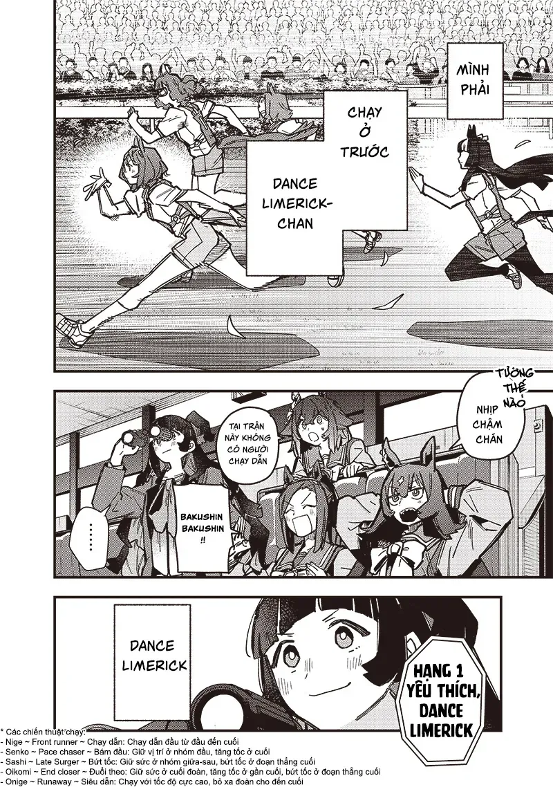 Uma Musume: Pretty Derby - Star Blossom Chap 26 - Next Chap 25
