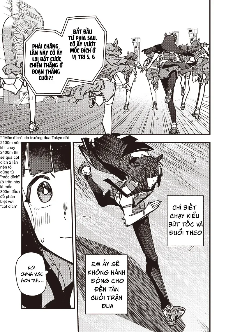 Uma Musume: Pretty Derby - Star Blossom Chap 26 - Next Chap 25