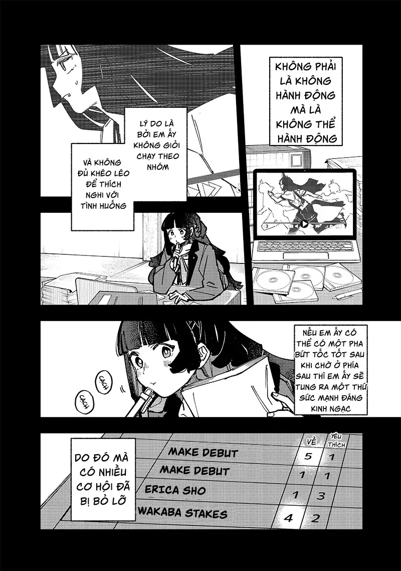 Uma Musume: Pretty Derby - Star Blossom Chap 26 - Next Chap 25