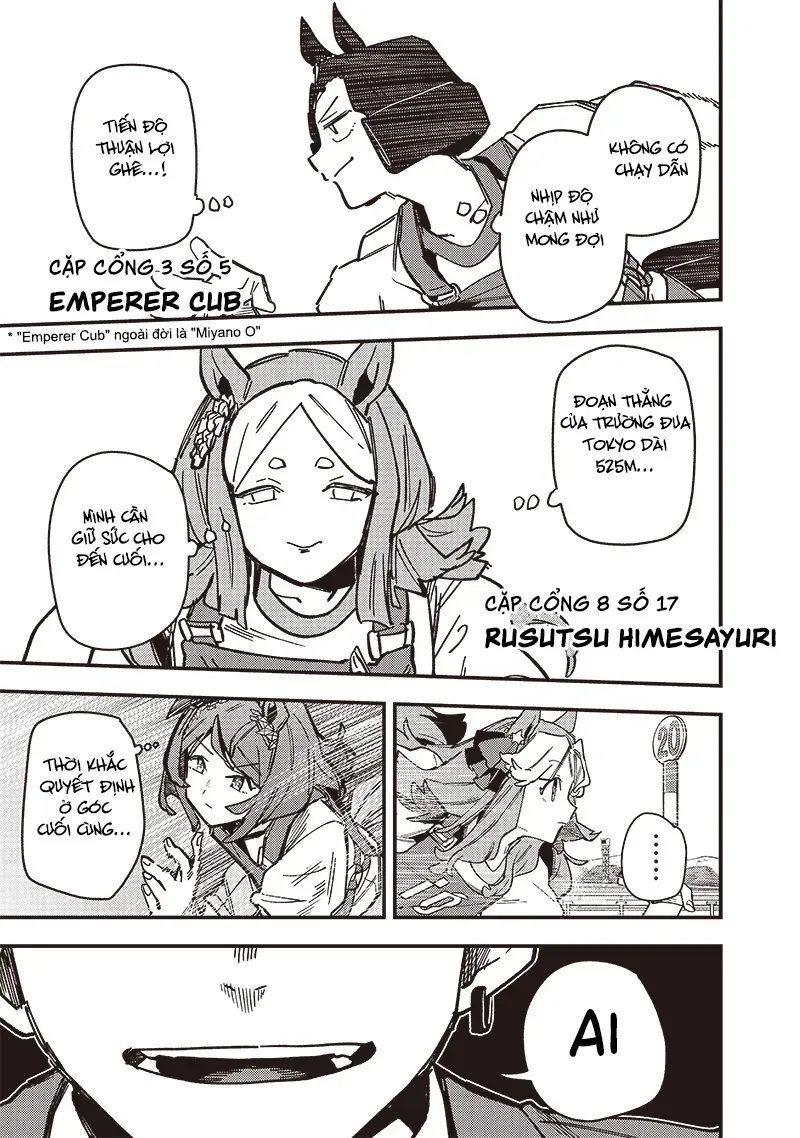 Uma Musume: Pretty Derby - Star Blossom Chap 26 - Next Chap 25