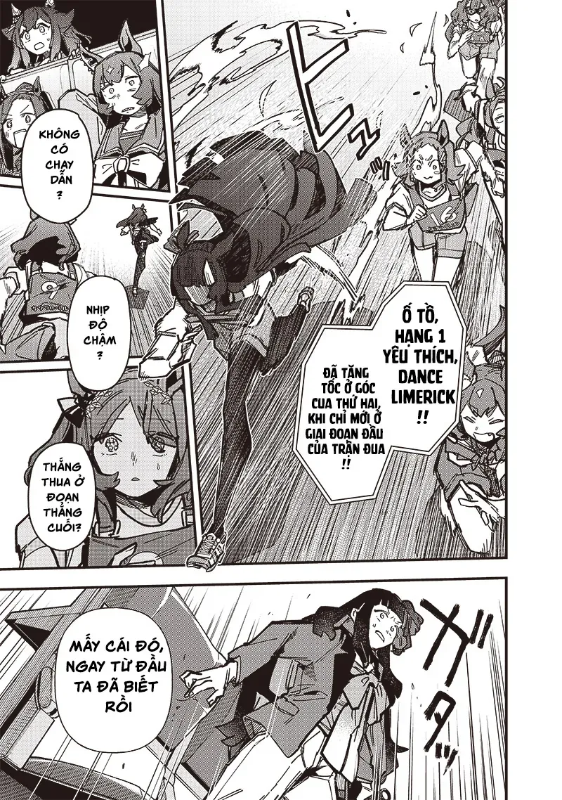 Uma Musume: Pretty Derby - Star Blossom Chap 26 - Next Chap 25