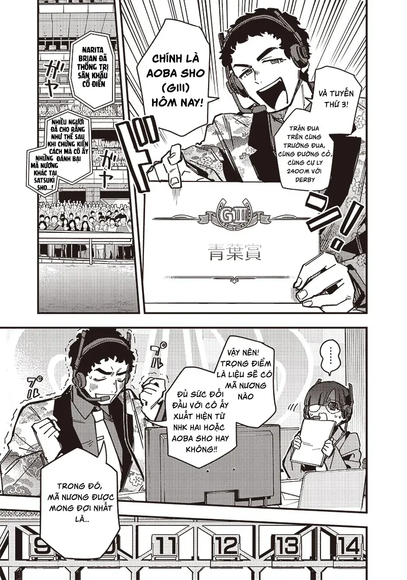 Uma Musume: Pretty Derby - Star Blossom Chap 26 - Next Chap 25