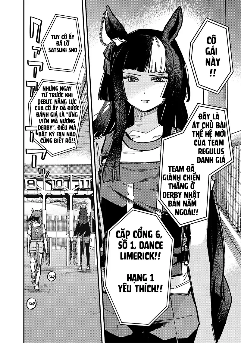 Uma Musume: Pretty Derby - Star Blossom Chap 26 - Next Chap 25