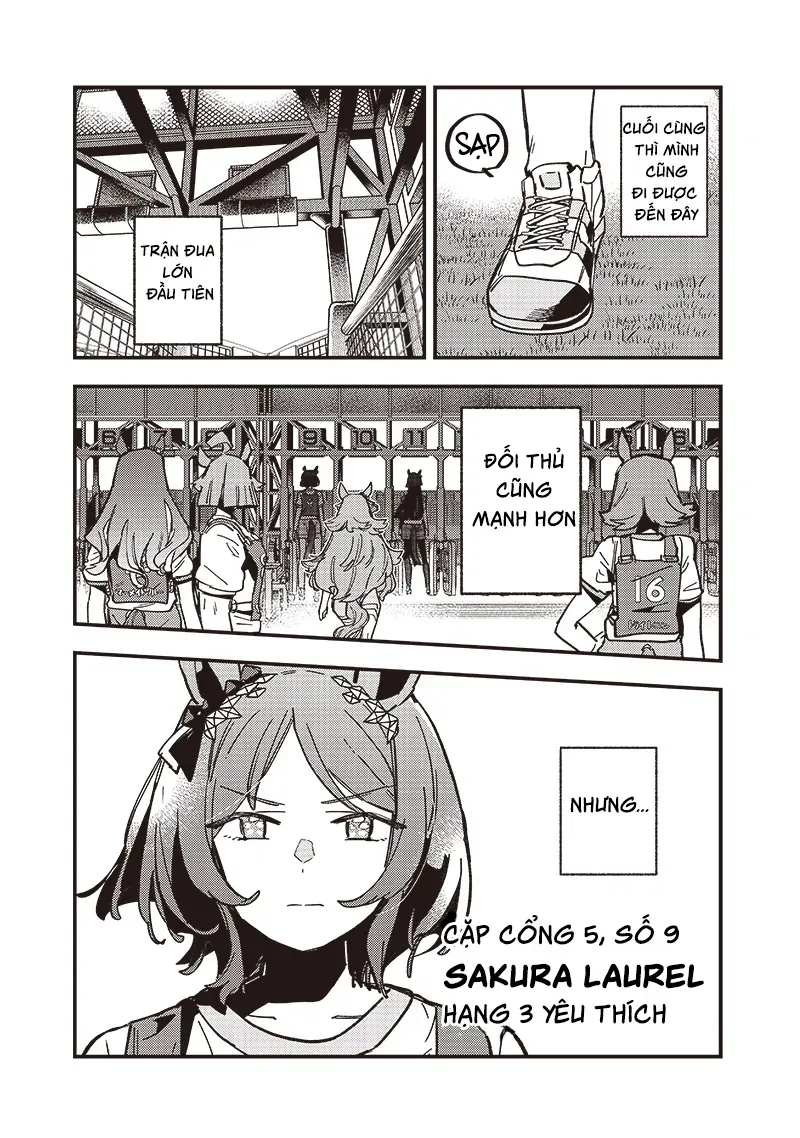 Uma Musume: Pretty Derby - Star Blossom Chap 26 - Next Chap 25
