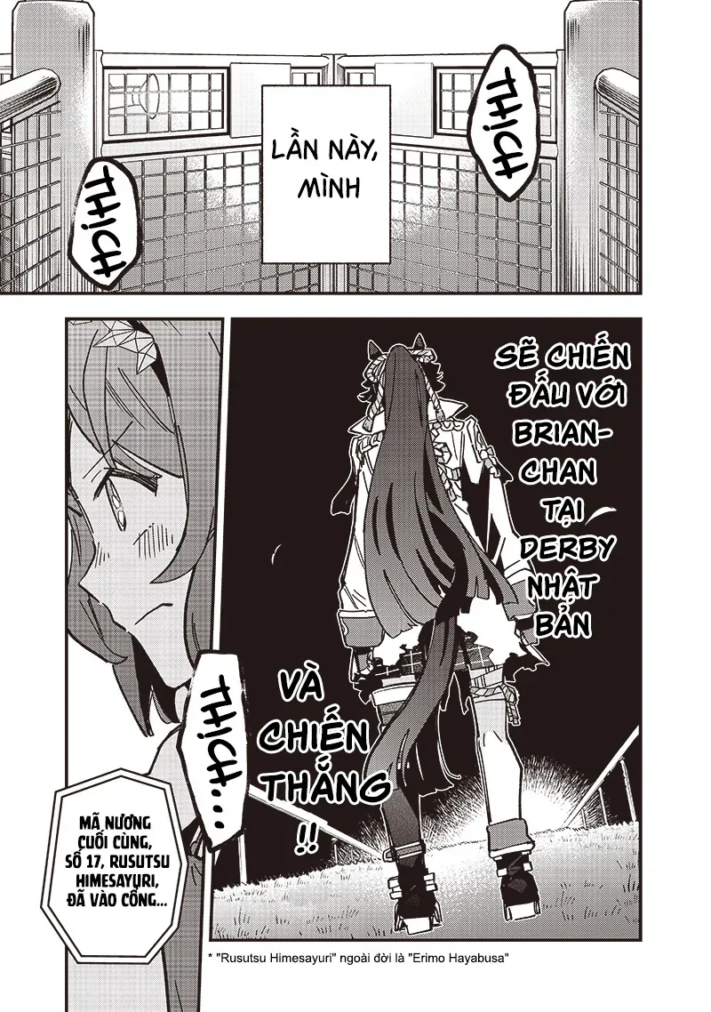 Uma Musume: Pretty Derby - Star Blossom Chap 26 - Next Chap 25