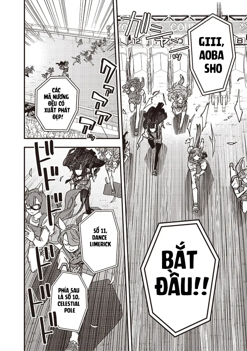 Uma Musume: Pretty Derby - Star Blossom Chap 26 - Next Chap 25