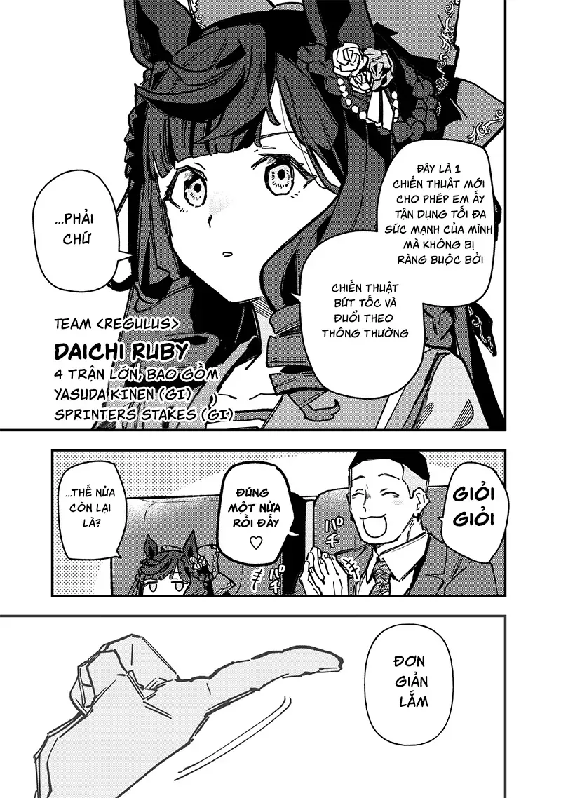 Uma Musume: Pretty Derby - Star Blossom Chap 27 - Next Chap 26