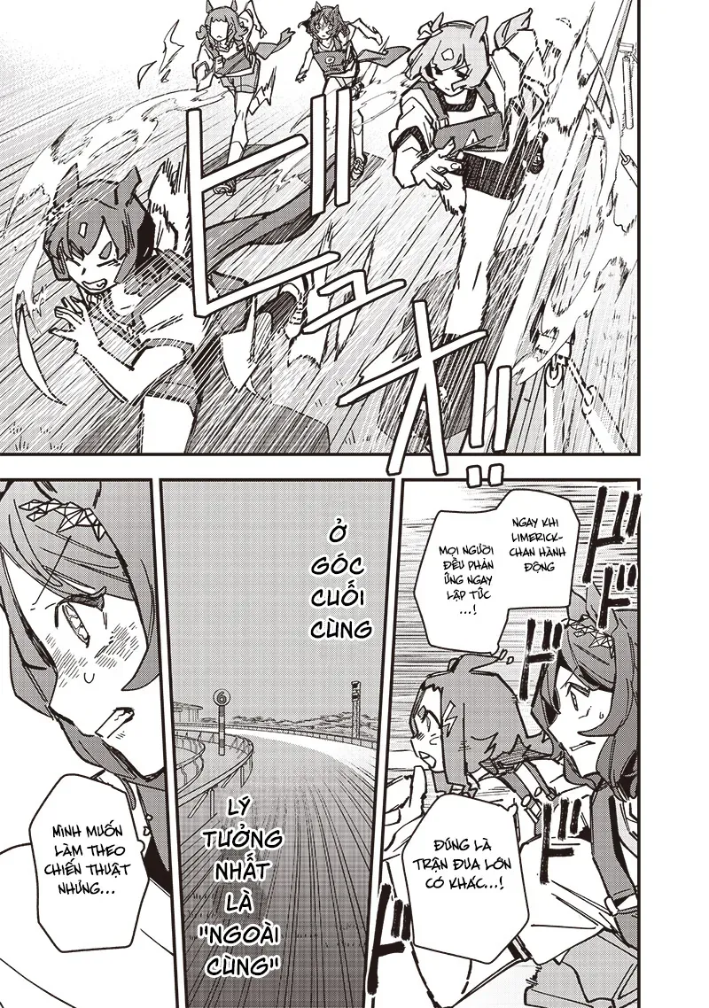 Uma Musume: Pretty Derby - Star Blossom Chap 27 - Next Chap 26