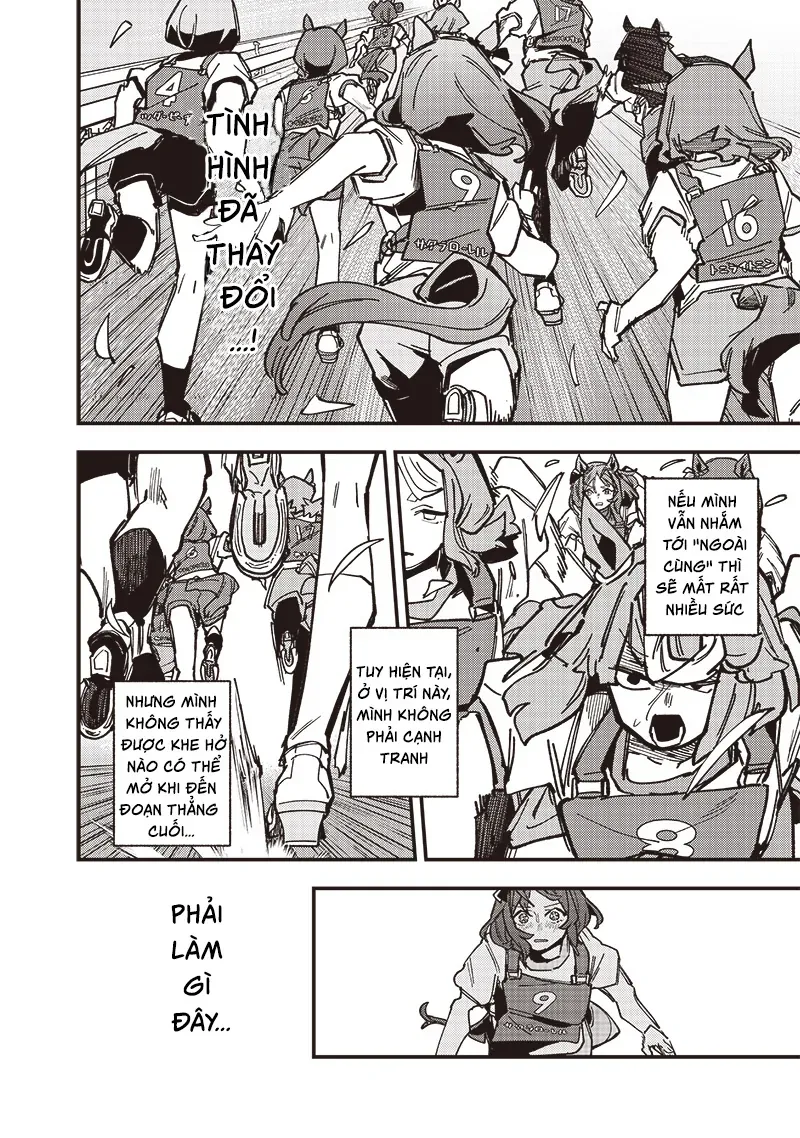 Uma Musume: Pretty Derby - Star Blossom Chap 27 - Next Chap 26