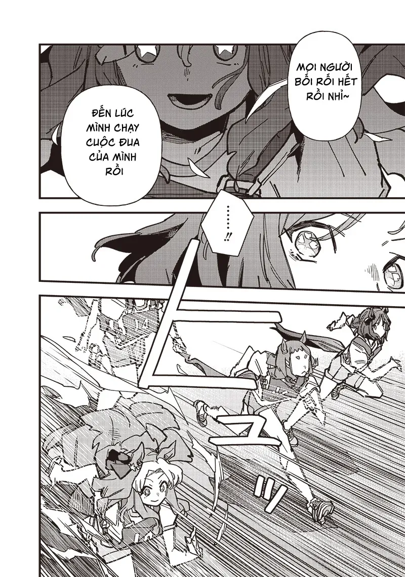 Uma Musume: Pretty Derby - Star Blossom Chap 27 - Next Chap 26