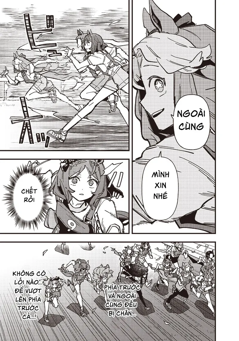 Uma Musume: Pretty Derby - Star Blossom Chap 27 - Next Chap 26