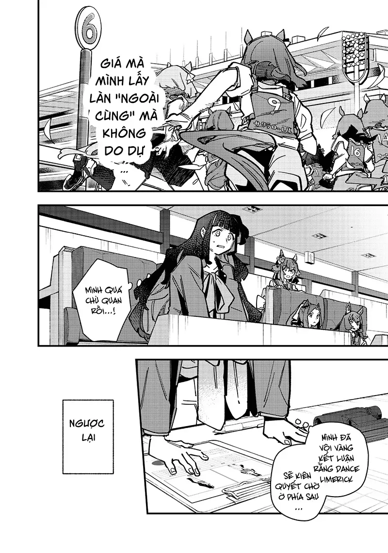 Uma Musume: Pretty Derby - Star Blossom Chap 27 - Next Chap 26