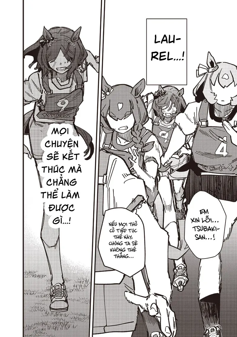 Uma Musume: Pretty Derby - Star Blossom Chap 27 - Next Chap 26