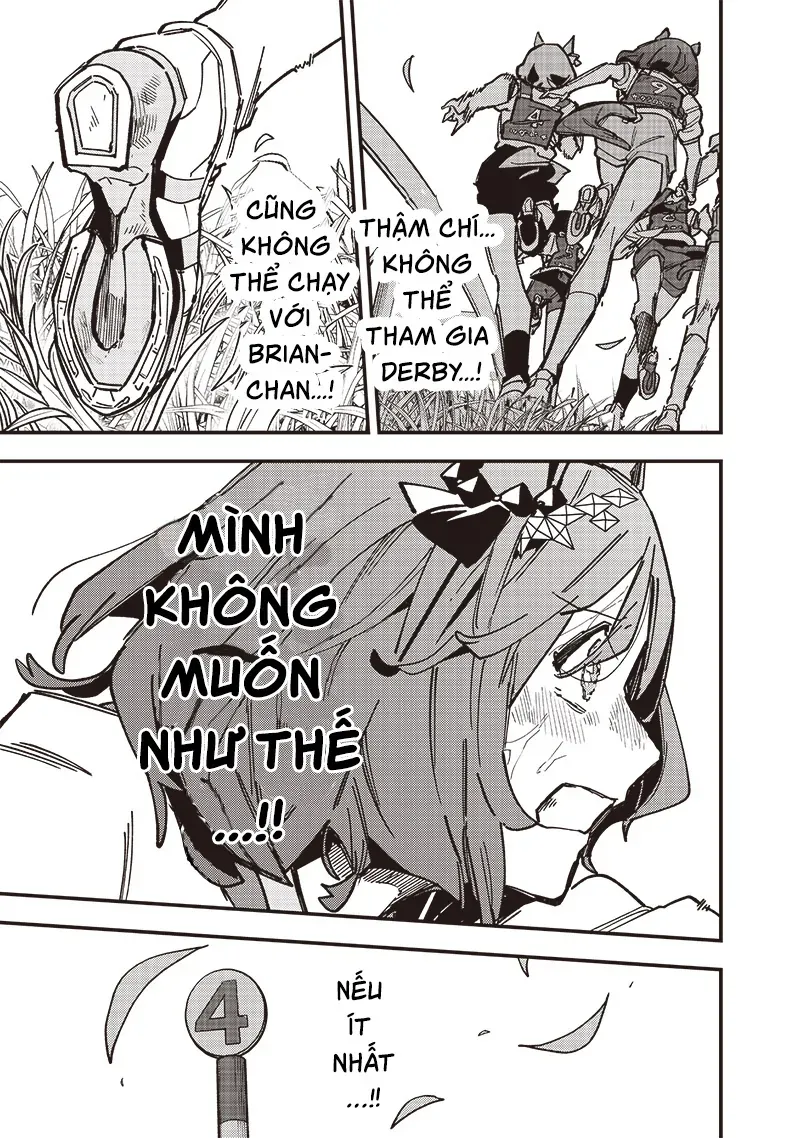 Uma Musume: Pretty Derby - Star Blossom Chap 27 - Next Chap 26