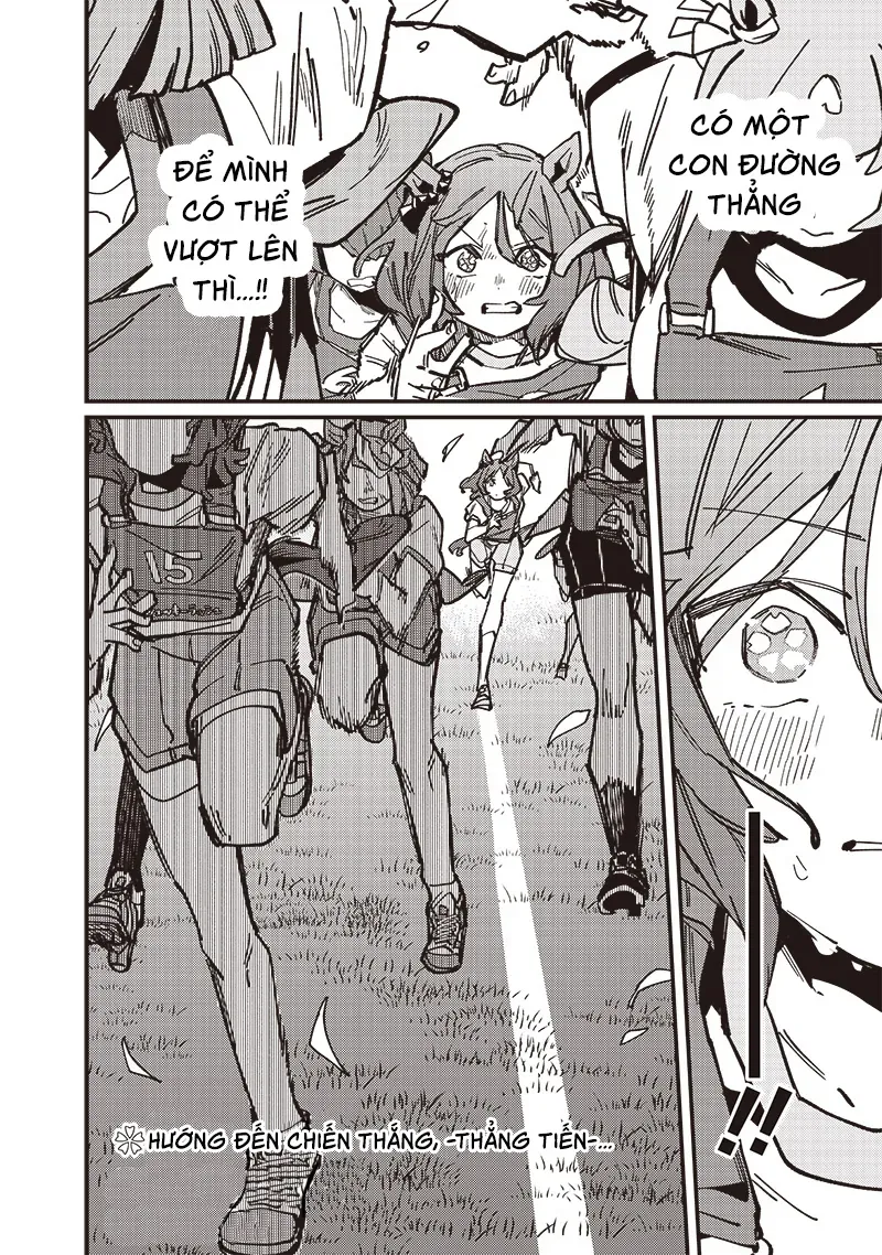 Uma Musume: Pretty Derby - Star Blossom Chap 27 - Next Chap 26