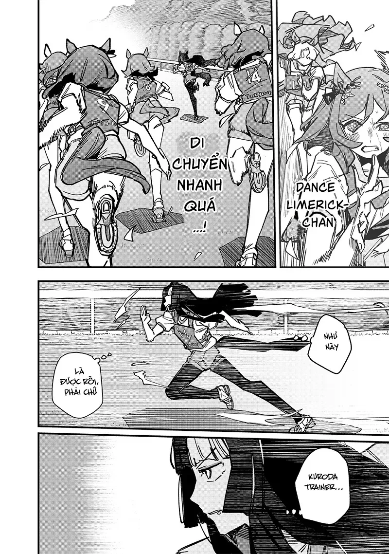 Uma Musume: Pretty Derby - Star Blossom Chap 27 - Next Chap 26