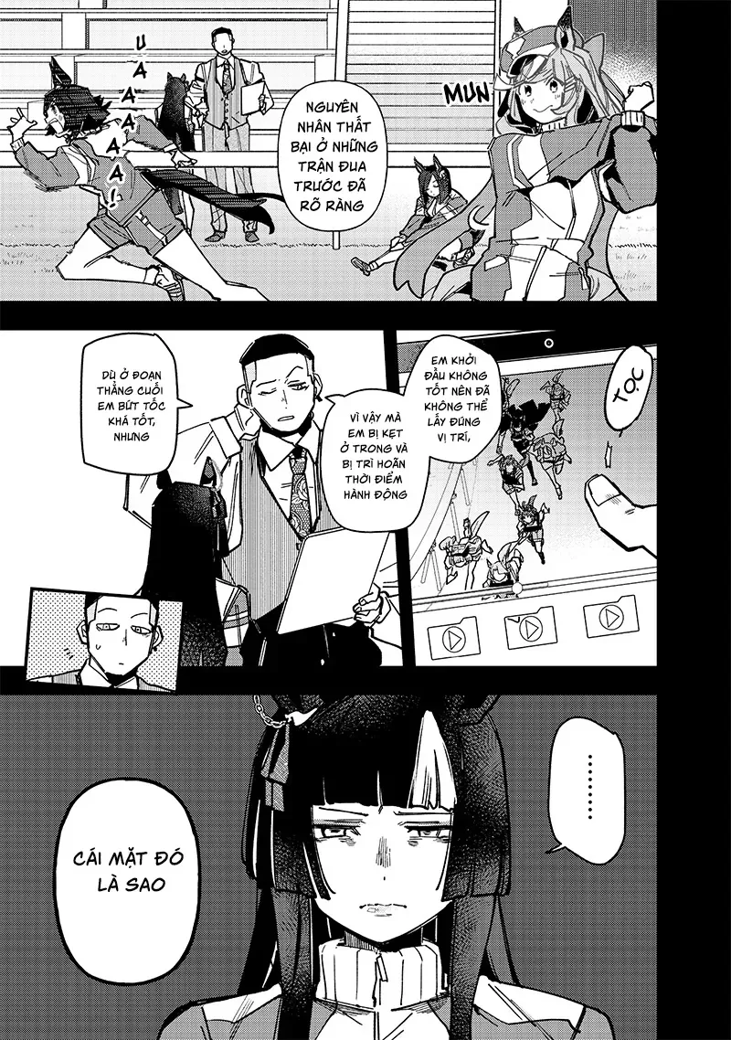 Uma Musume: Pretty Derby - Star Blossom Chap 27 - Next Chap 26