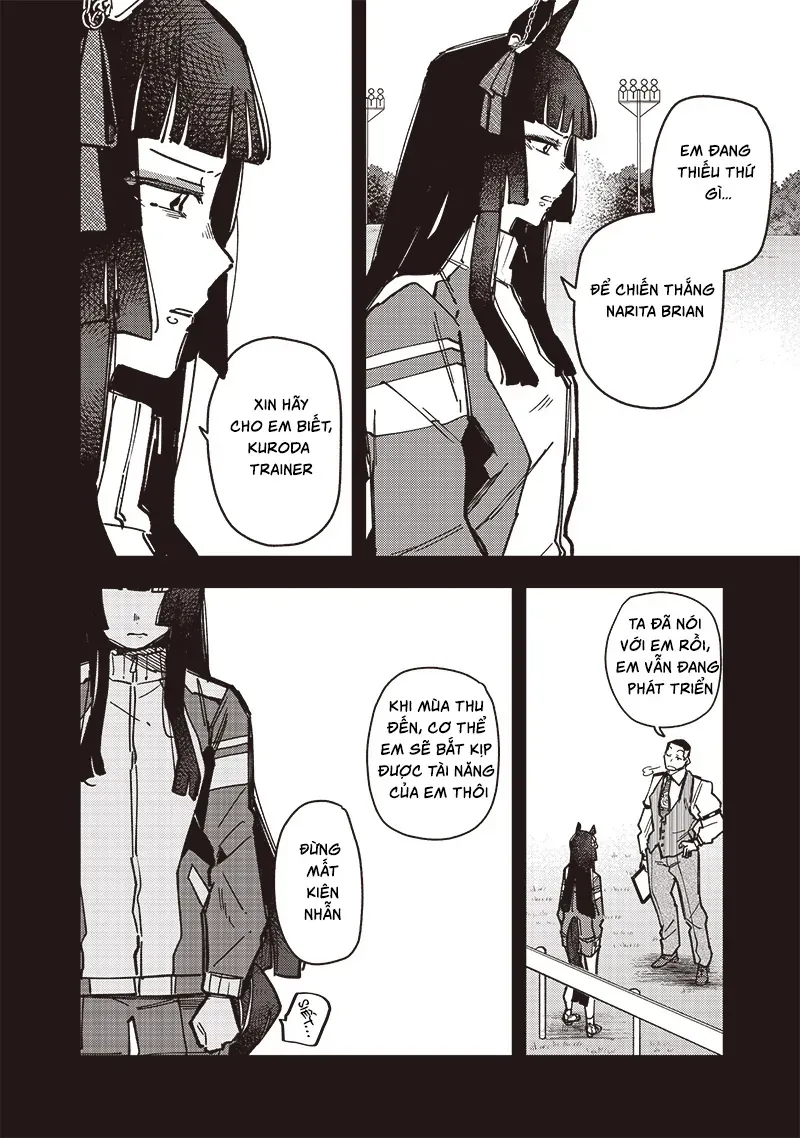 Uma Musume: Pretty Derby - Star Blossom Chap 27 - Next Chap 26