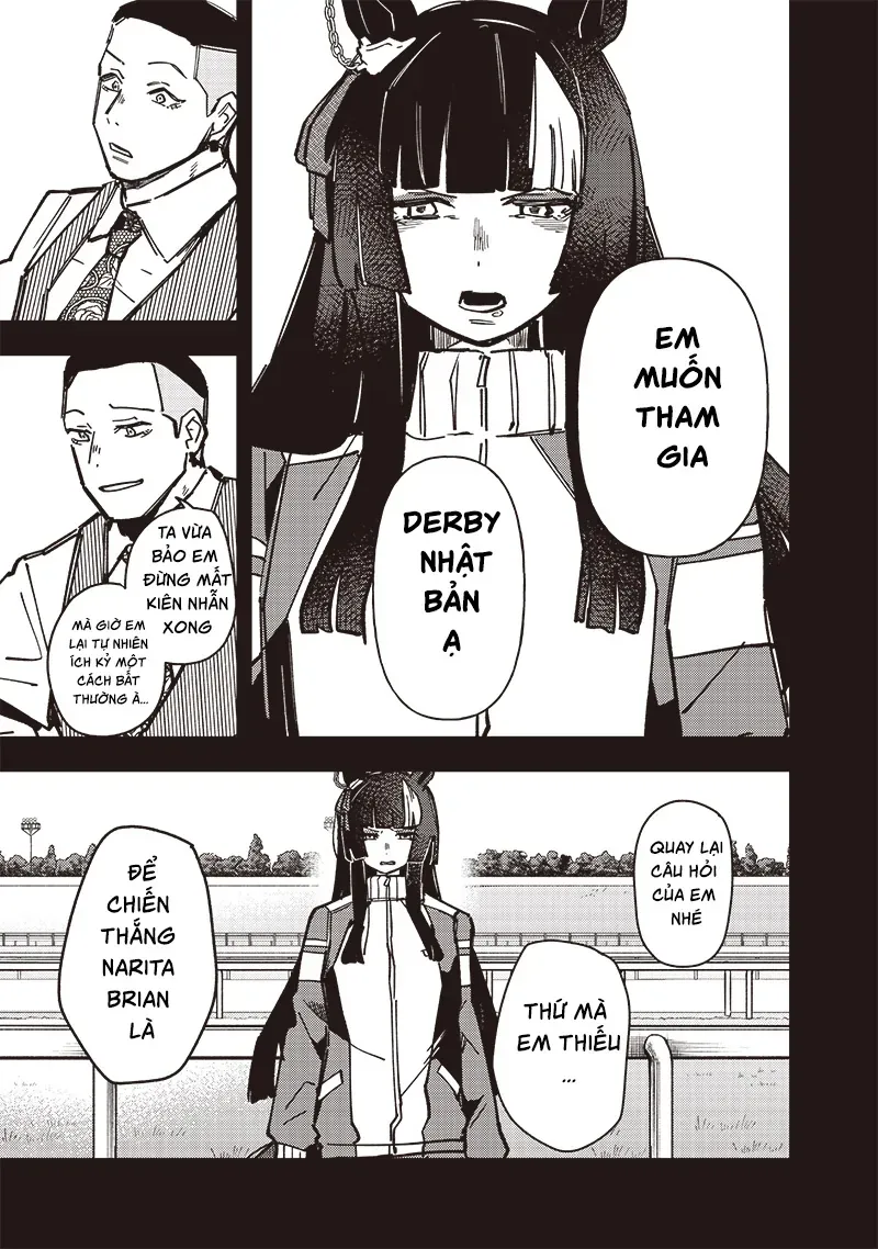 Uma Musume: Pretty Derby - Star Blossom Chap 27 - Next Chap 26