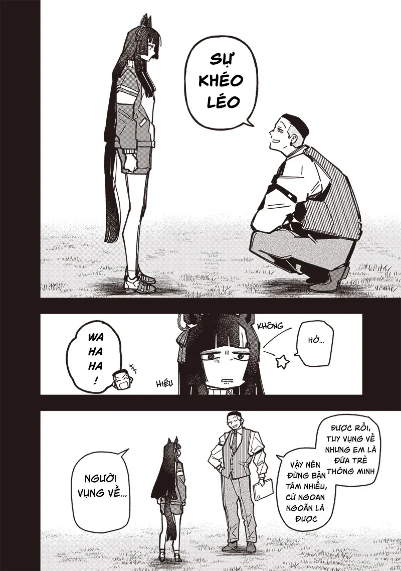 Uma Musume: Pretty Derby - Star Blossom Chap 27 - Next Chap 26